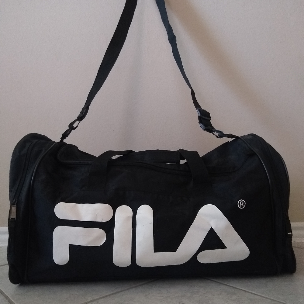 Men's Fila duffle bag luggage